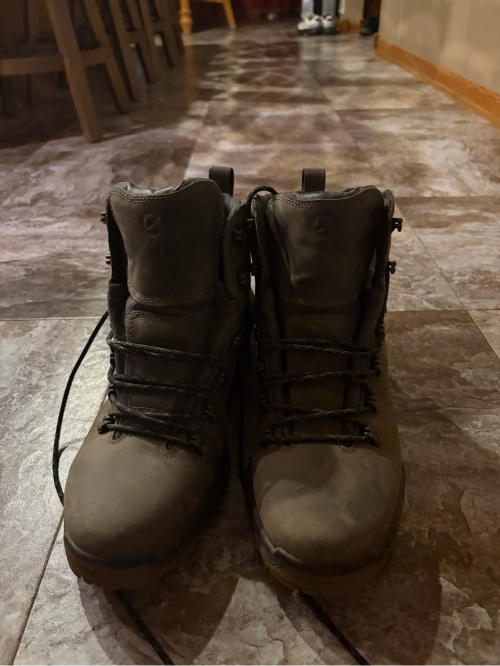 Men's Brown hydro max Waterproof Work Boots
